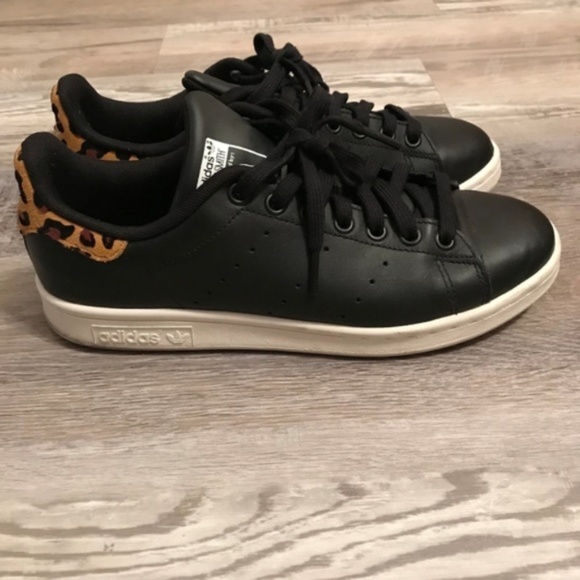 stan smith adidas leopard